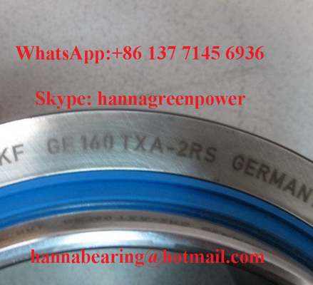 La manutenzione normale sferica del cuscinetto del tessuto dell'acciaio/PTFE di GE 140 TXA-2LS libera 140x210x90mm