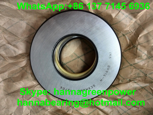 cuscinetto a rulli cilindrico di spinta della gabbia dell'ottone di 89438M, cuscinetto resistente di spinta