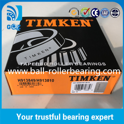 L'acciaio al cromo Ha affusolato il cuscinetto a rulli TIMKEN H913849/H913810 ISO9001: 2008