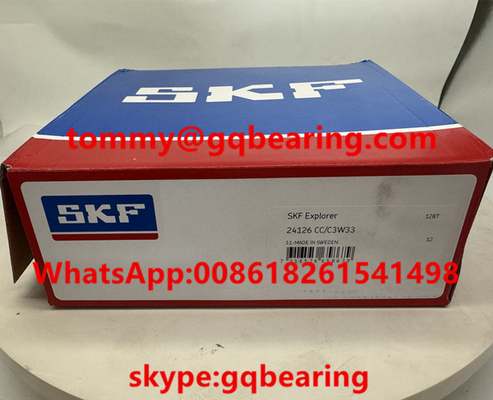 Svezia Origine SKF 24126 CC/C3W33 C3 Clerance cuscinetto a rulli sferici 130x210x80mm