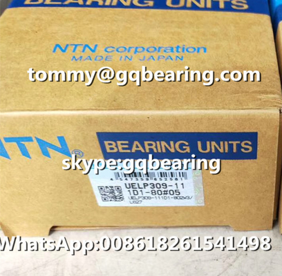 Unità materiali del cuscinetto del blocchetto di cuscino del ghisa di NTN UELP309-111D1 UELP309-111D1-80