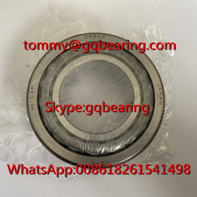 Il tipo a 26882/26822 pollici materiale d'acciaio di Gcr15 Koyo HI-CAP ha affusolato il cuscinetto a rulli