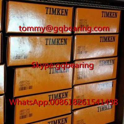 Gcr15 Materiale in acciaio TIMKEN HM911244/HM911210 Cuscinetti a rulli conici