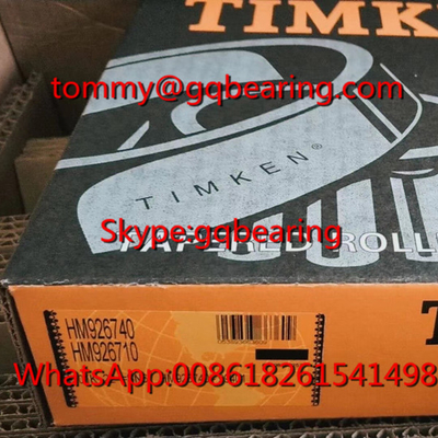 Gcr15 Materiale in acciaio TIMKEN HM926740/HM926710 Cuscinetti a rulli conici