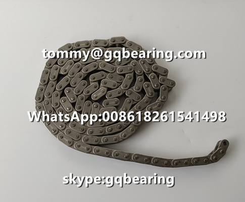 06BSS 9.525mm Pitch 304 Stainless Steel Roller Chain Con Dia 5.72Mm Pin