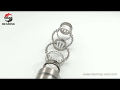 Cuscinetto a rulli a spillo per cambio automatico, calotta stampata, estremità chiusa