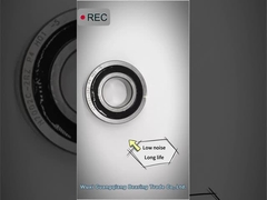 70000r/min cuscinetto ceramico per rotatore a mandrino CNC H7002C-2RZ P4 ABEC-7 HQ1 15*32*9