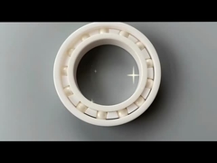 Si3N4 ZrO2 ibrido cuscinetti a sfera in ceramica completa, cuscinetto a sfera a fila singola 6014 2RS