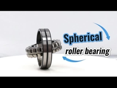 3600 r/min Velocità di rotazione Casella in ottone Cuscinetto a rulli cilindrico SKF NJ222ECM