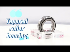 Timken L507949/L507910 L507949/10 Cuscinetto a rulli conicolato a fila singola 57.15x87.313x18.258mm