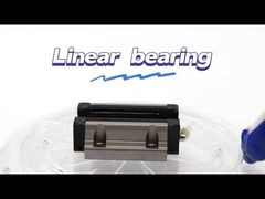 Blocco di cuscinetti a sfera lineari in acciaio inossidabile HSR35AM1UU HSR35AM 34x100x48mm