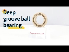 6007CE Cuscinetti a sfera in ceramica a scanalatura profonda Certificazione ISO9001 35 X 62 X 14 mm