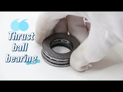 51104 Cuscinetto a sfera ad alta precisione di spinta di diametro esterno 42 mm con gabbia in acciaio