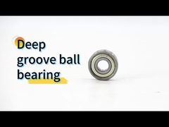 6201 6201-2Z/C3 Cuscinetto a sfere a gola profonda 6201ZZ a una fila in acciaio al cromo 12x32x10mm