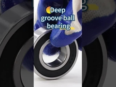 Cuscinetti a sfere a gola profonda 6205-2RSH/C3 con doppia guarnizione in gomma 6205 Cuscinetti 6205-2RSH 25X52X15mm