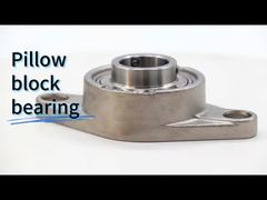 SSUCLF206 Pillow Block Bearing UCFL 206  Stainless Steel oval flange ball bearing unit