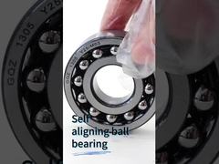 Cuscinetto a sfere autoallineante S1305 1305 a doppia fila in acciaio inossidabile senza tenuta 25x62x17mm