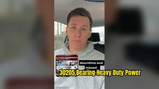 30205 Cuscinetto A Rulli Conici 25x52x16,25mm | Per mozzi di ruote automobilistiche e macchinari pesanti