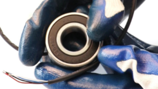 Cuscinetto del sensore encoder 6206RS e connettori di cablaggio diversi