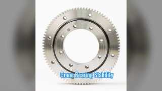 Cuscinetto girevole per gru per carichi pesanti XA140753N