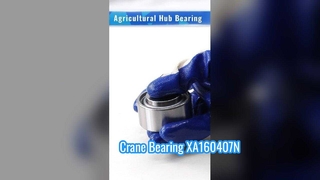 Interrompi i tempi di inattività! Come i cuscinetti 205NTT-625 prosperano in condizioni agricole difficili.