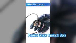 6204RS Sensor Bearing | Various Wiring Plug Versions