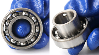 Cuscinetto del blocchetto di cuscino SB204 Cuscinetto a sfere con inserto SB204-12 Cuscinetti SB204-12