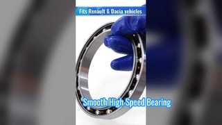 AB12458.S06 Cuscinetto a sfere a gola profonda | Cuscinetto del cambio automobilistico per Renault e Nissan