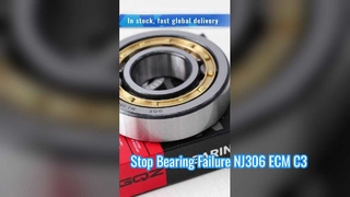 NJ306 ECM Cylindrical Roller Bearing | Heavy Duty Industrial Bearing