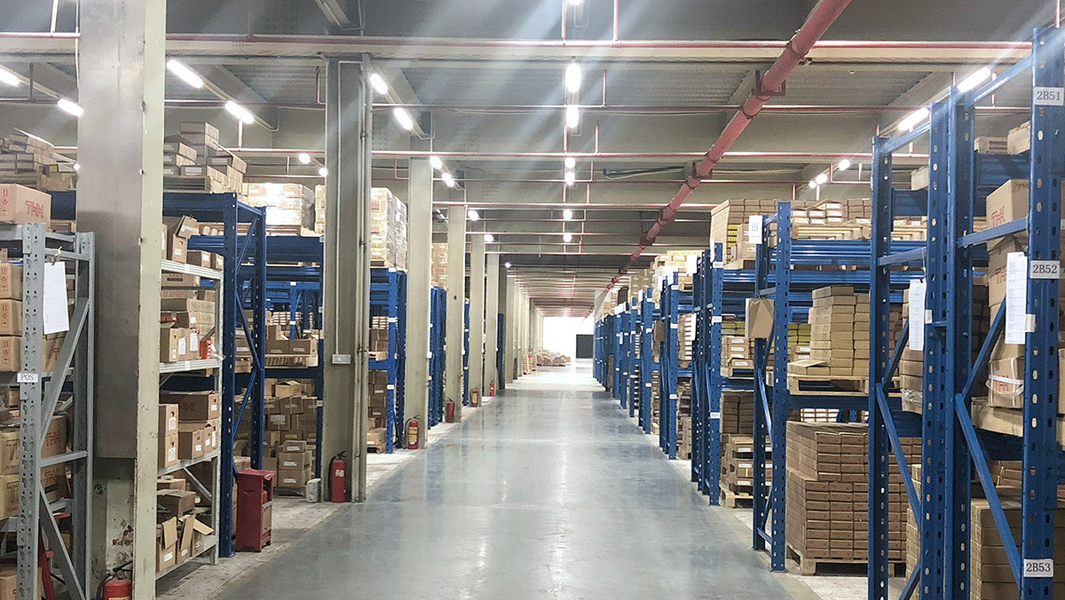 Wuxi Guangqiang Bearing Trade Co.,Ltd manufacturer production line