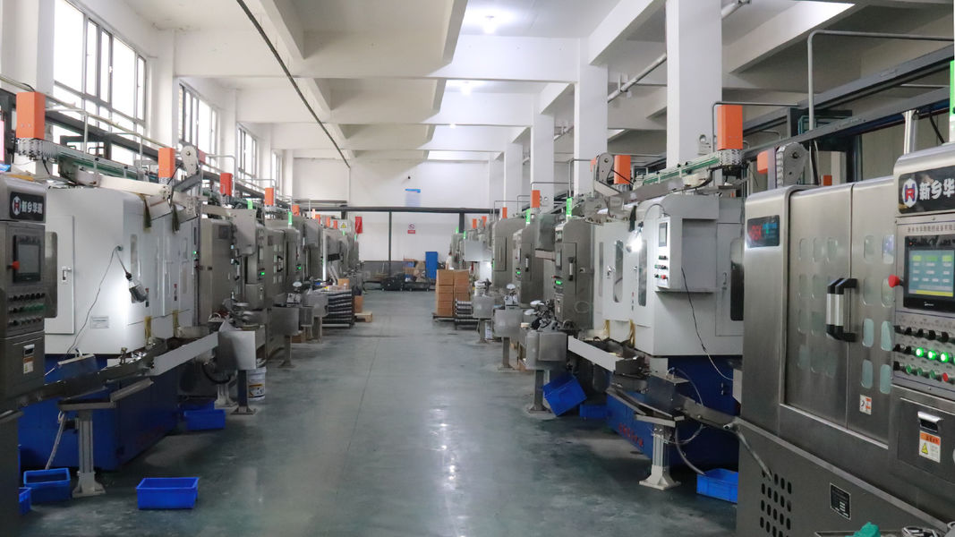 Wuxi Guangqiang Bearing Trade Co.,Ltd manufacturer production line