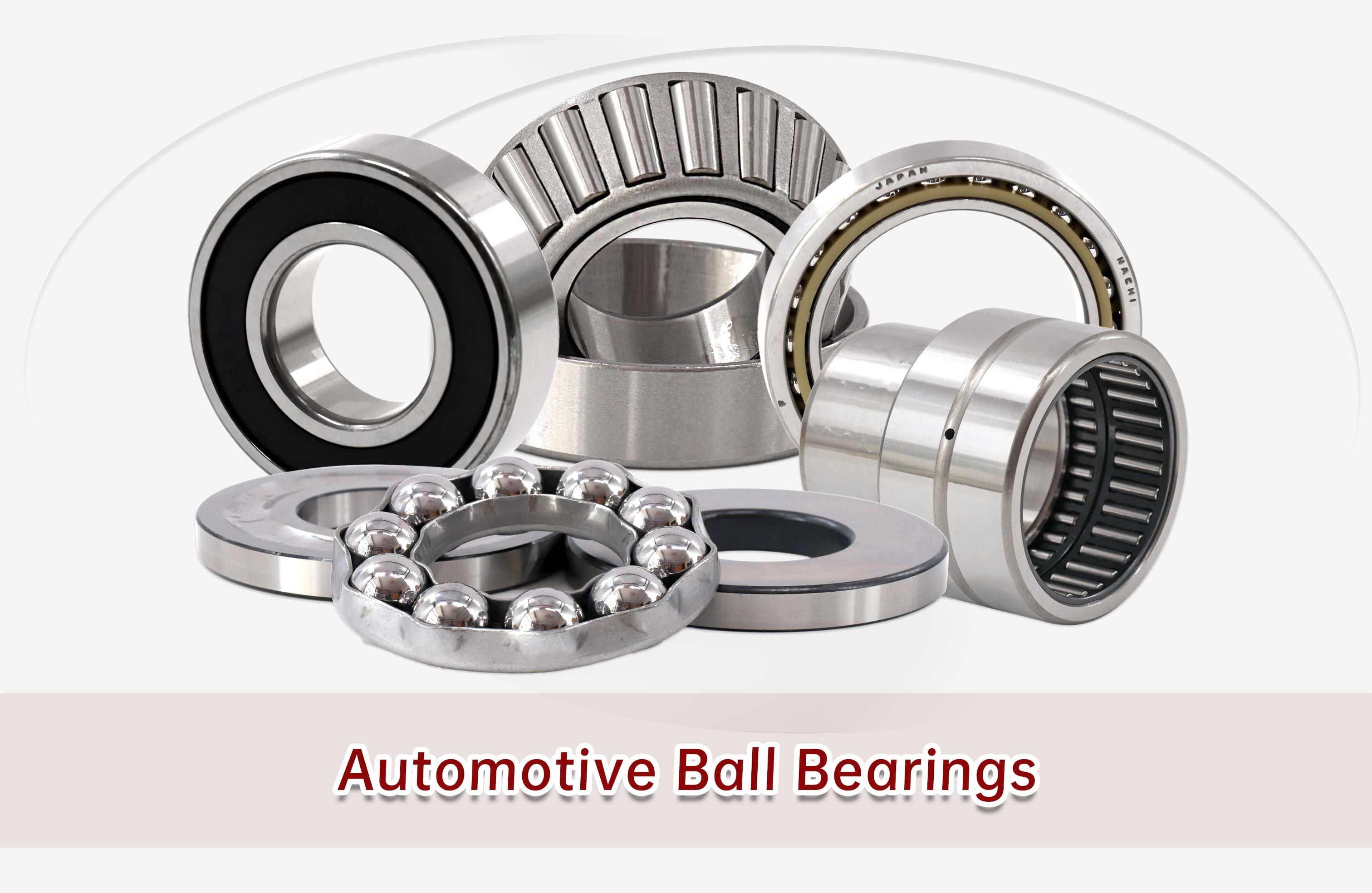 Ultimi blog aziendali su Cuscinetti a sfera per autoveicoli resistenti: modelli, applicazioni e guida all'installazione popolari