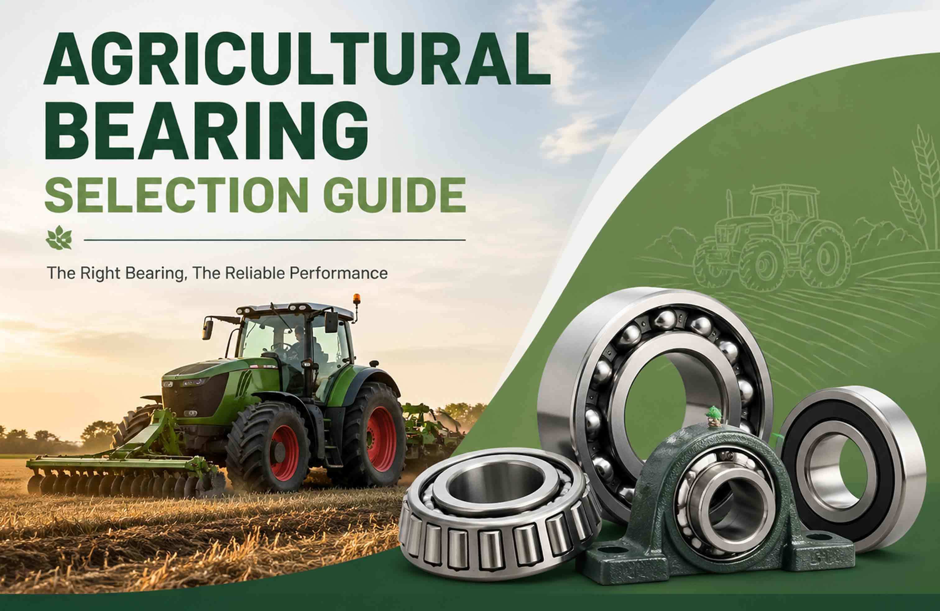 Ultimi blog aziendali su Come selezionare cuscinetti agricoli a lunga durata e alta efficienza per condizioni agricole difficili?