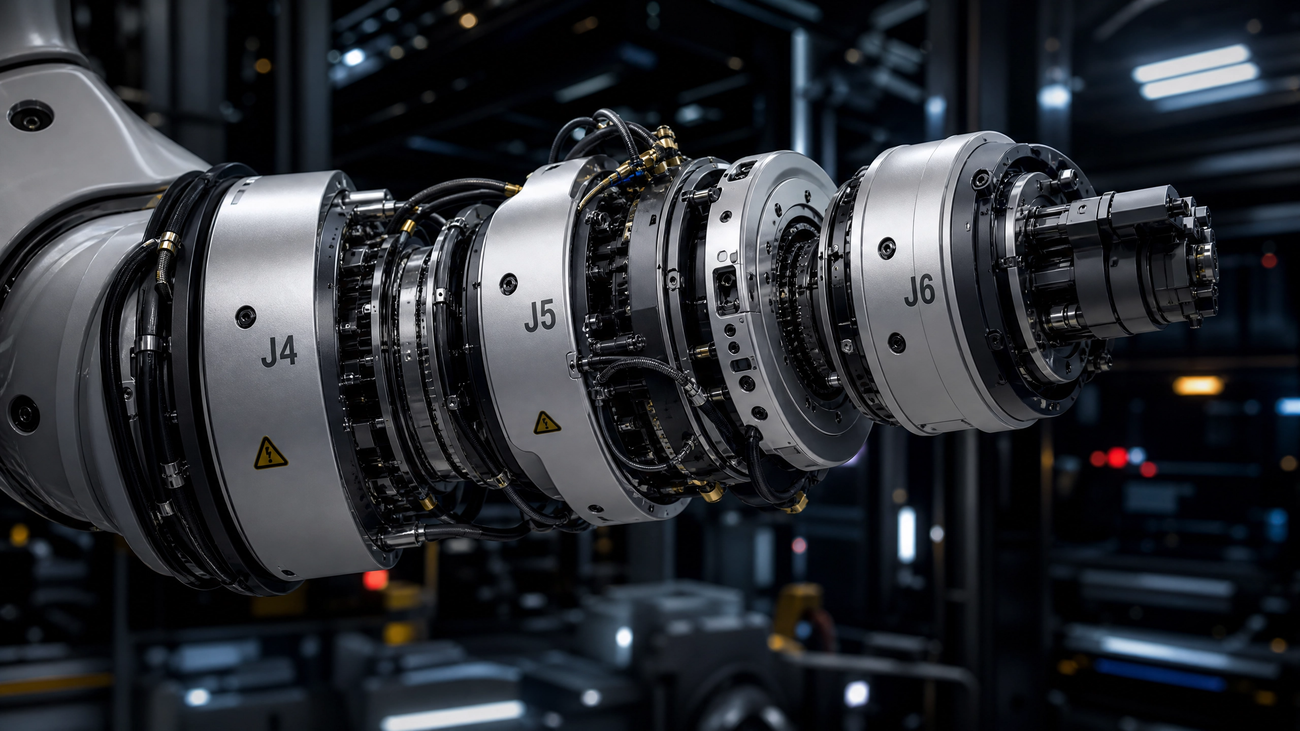 Ultimi blog aziendali su Cuscinetti per giunti robot: specifiche dei cuscinetti a rulli incrociati, applicazioni per robot industriali e design ad alta rigidità