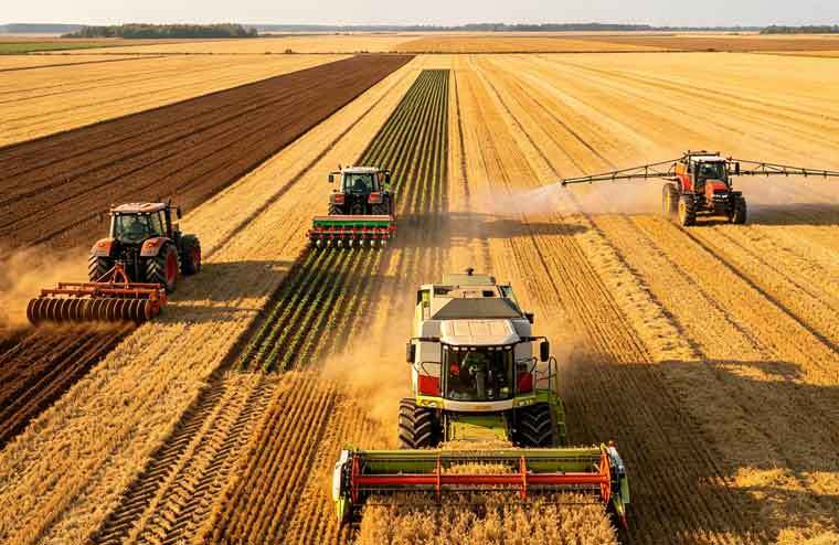 Ultimi blog aziendali su Cuscinetti a Blocco Piuma nei Macchinari Agricoli: Guida Completa dalla Lavorazione alla Raccolta
