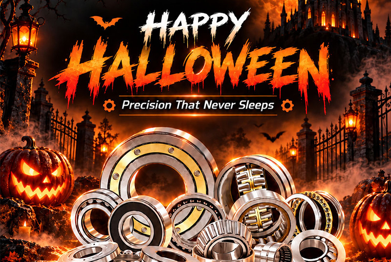 Ultimi blog aziendali su Buon Halloween 2026 da GQZ Bearing – Precisione che non dorme mai