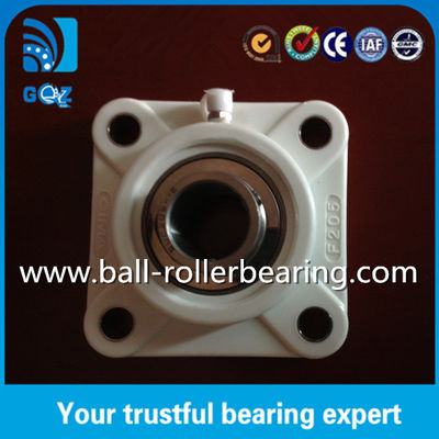 comprare Perno di plastica con alloggiamento bianco - cuscinetti a sfera lineari di blocco Durabilità UCF205-16 fabbricazione online