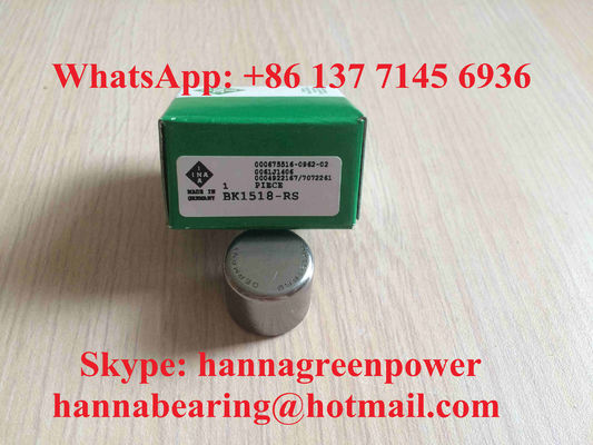 comprare BK1212 BK1212-RS BK121812 Cuscinetto a ago chiuso Cuscinetto a rulli 12x18x12mm fabbricazione online