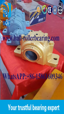 comprare Giallo Blu SD Split Plummer Block Bearing Housing SD648 / 350 Kg fabbricazione online