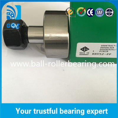 comprare KRV52-PP Metric Stud Type Cam Follower Track Roller Ball Bearing52mm KRV52PP fabbricazione online