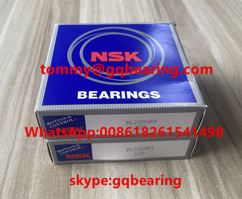 comprare NSK BL207NR Single Row Deep Groove Ball Bearing 35mm Borro 72mm Diametro esterno fabbricazione online