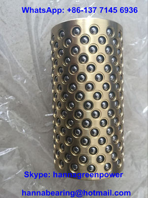 comprare JDB Copper Bushing Sleeve Self-Lubricating Super Precision Graphite Brass Bearing fabbricazione online
