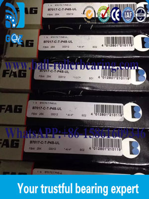 comprare 7313 Cuscinetto a sfera a contatto angolare BECBM Cuscinetto a sfera in ottone GCr15 fabbricazione online