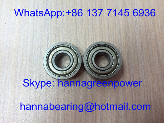comprare B6-63Z / B6-63ZZ / B6-63 Metal Shield Miniature Automotive Bearings Deep Groove Ball Bearing 6*16*5 mm fabbricazione online