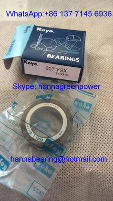 comprare 607YSX Cage di nylon a rulli cilindrici Cuscinetto eccentrico 607YSX-11-17 per cambio 19*33.9*11 mm fabbricazione online