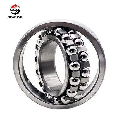 qualità  Chrome Steel Material 1304 Steel Cage Double Row Self-aligning Ball Bearing fabbrica