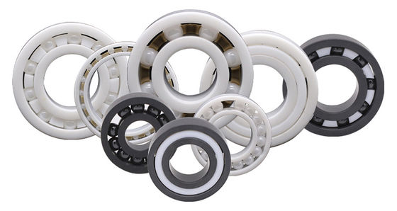 comprare 6016 Isolamento Cuscinetti a sfera in ceramica, Cuscinetti ibridi in ceramica Resistenza all' abrasione fabbricazione online