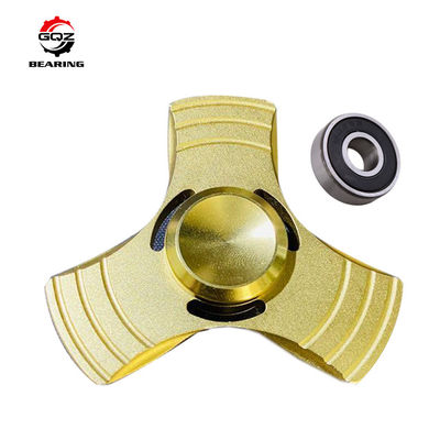 Acquistare Tri-Spinner Fidgets Giotoli Legno di zinco Spinner a mano Cuscinetti 608 2017 Nuovo design Office Toy Prezzo più economico Legno di zinco a mano fabbricazione online