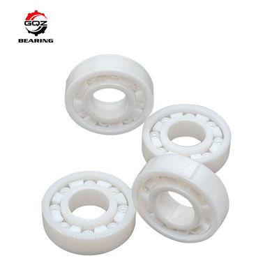 comprare Cuscinetti a sfera ceramici aperti 12x28x8mm, Cuscinetti a ruote ceramiche per biciclette 6001CE fabbricazione online