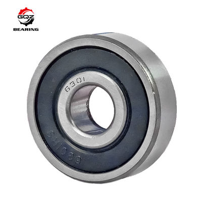 comprare Anelli in acciaio cromato cuscinetto a sfera ibrido in ceramica altezza 12 mm durata lunga 6301 fabbricazione online
